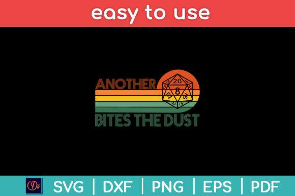 Another Bites Dust Retro Graphics & Print Templates