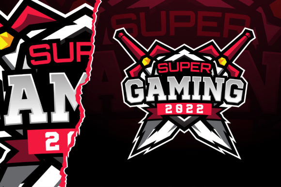 Best Swords Gaming Logo: Graphics for Logos