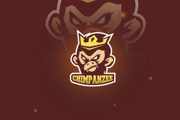 Chimpanzee E-Sport Logo: Graphics & Logos Review