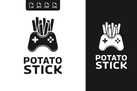 Game Stick Logos: A Retro Graphics Review