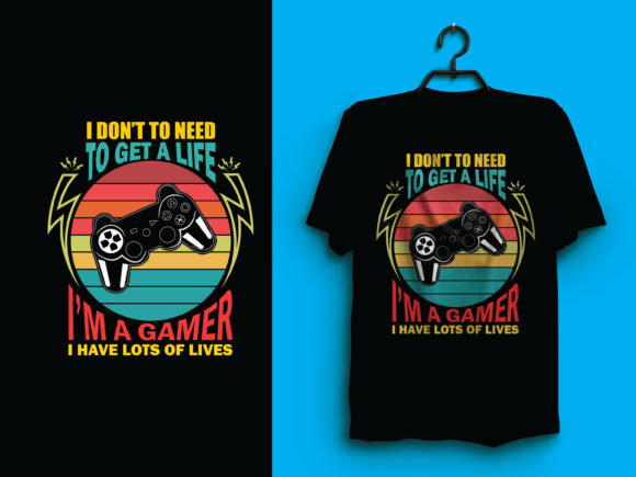 Gamer Lives Graphics & Illustrations Review