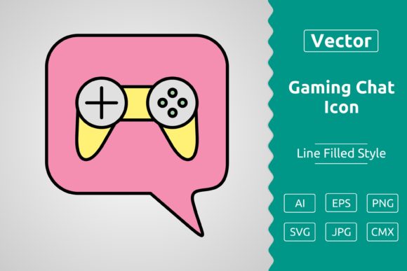 Gaming Chat Icons: Graphics for Crafters