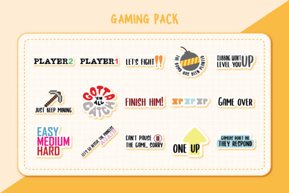 Gaming Clipart Vectors: 15 Graphics & Illustrations