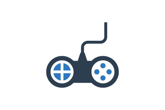 Gaming Control Device Icon: Graphics and Icons for Crafters