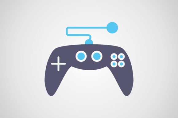 Gaming Control Icon: Graphics and Icons for Publishers