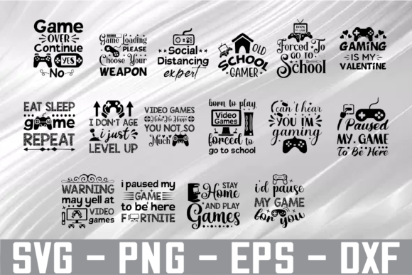 Gaming Dundle: Graphics & Graphic Templates