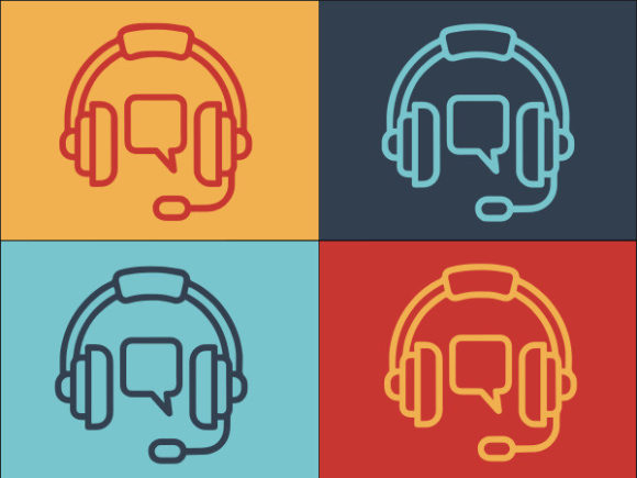 Gaming Headset Stream: Logos & Graphics