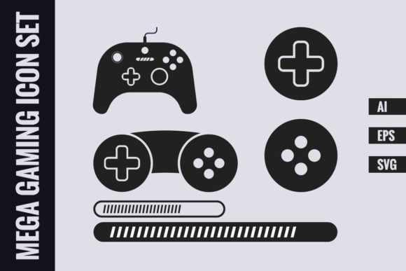 Gaming Icons & Graphics for Branding