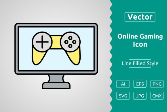 Gaming Icons & Graphics for Crafters