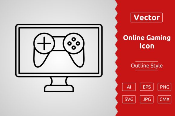 Gaming Icons: Vector Graphics for Sellers