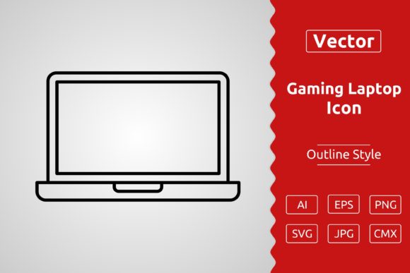 Gaming Laptop Icon: Graphics & Icons Review