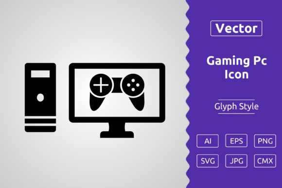 Gaming PC Glyph: Graphics & Icons Review