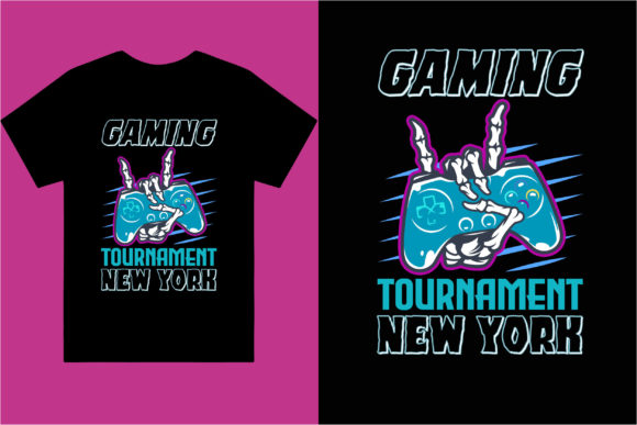 Gaming Tournament New York: Graphics & Print Templates