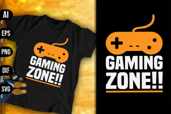 Gaming Zone Graphics & Print Templates Review