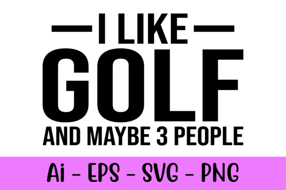 I Like Golf Graphics & Print Templates Review