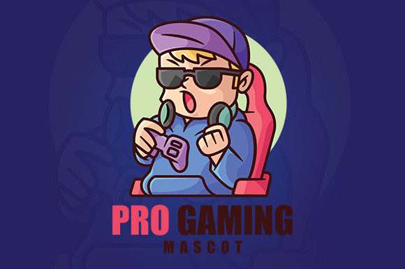 Pro Gaming Mascot Logo: Graphics & Logos Review