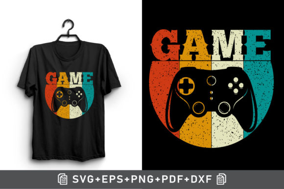 Retro Sunset Gaming Graphics & Illustrations Review