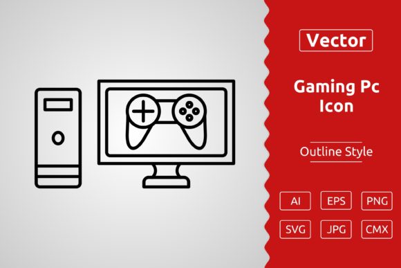 Review: Vector Gaming PC Outline for Embroidery