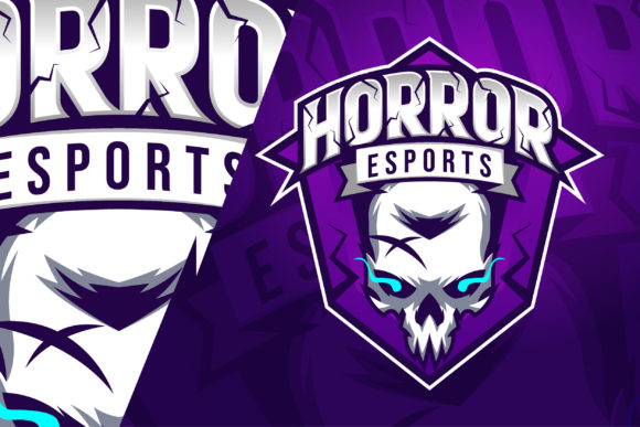 Skull Gaming Logo Graphics for Logos