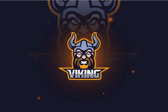 Viking Logo E-Sport Gaming: A Designer's Stitch Review