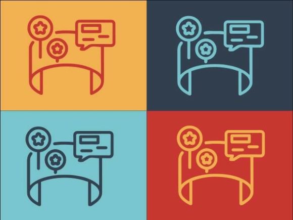 Vr Gaming Graphics: Logos for Digital Sellers