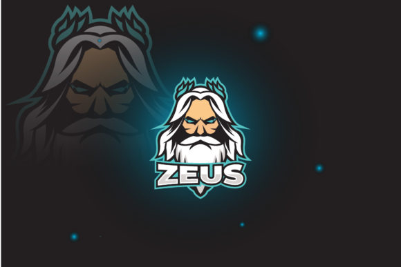 Zeus Logo E-Sport Gaming: Graphics & Logos